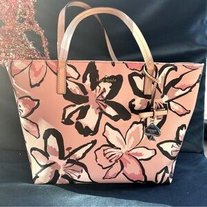Kate Spade New York Hawthorne Lane Floral Ryan ~Tote Bag